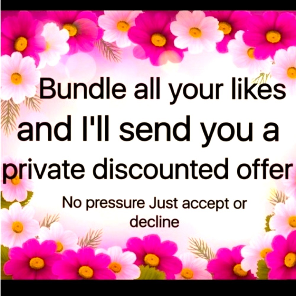 🌺🌸BUNDLE & SAVE🌸🌺 - Picture 1 of 1